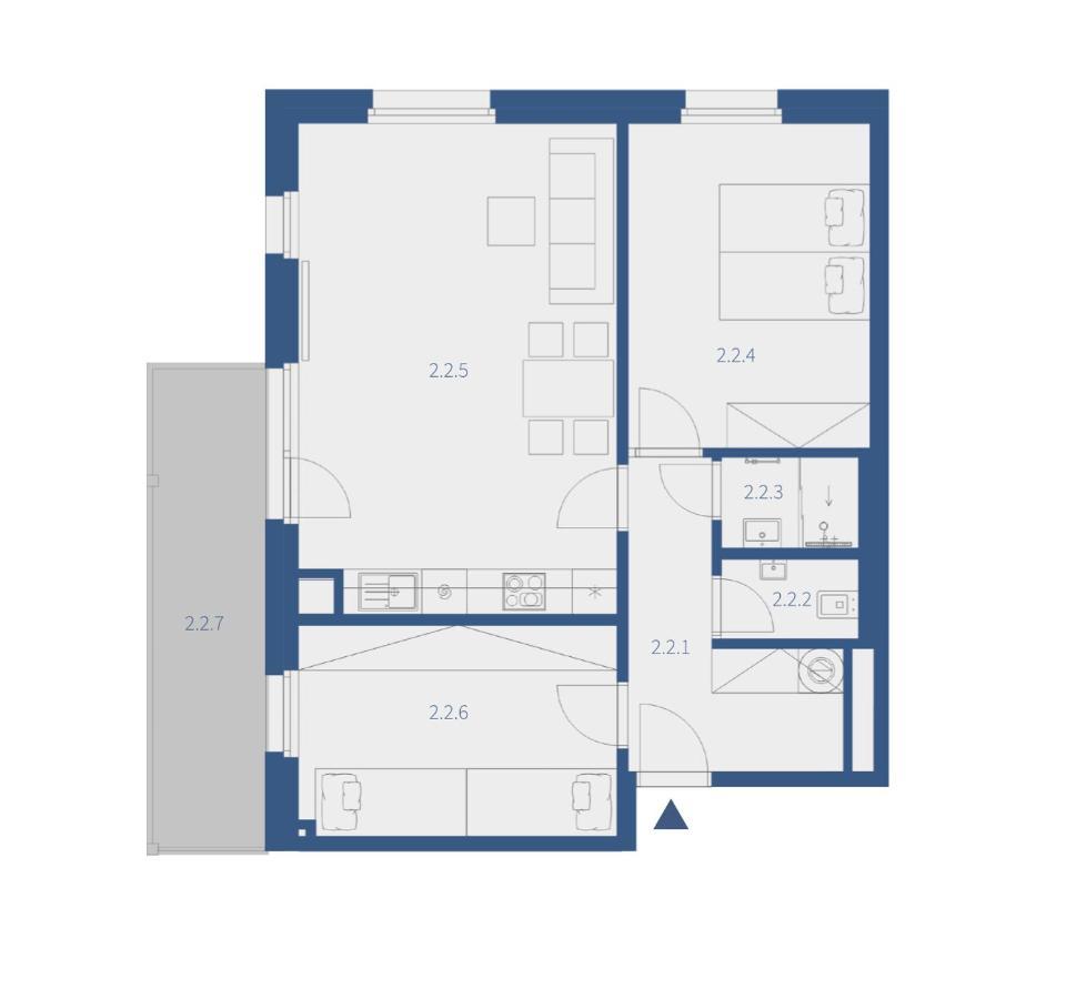 Family 2 Bedroom Ski&Bike Apartment With Terrase Janské Lázně Extérieur photo