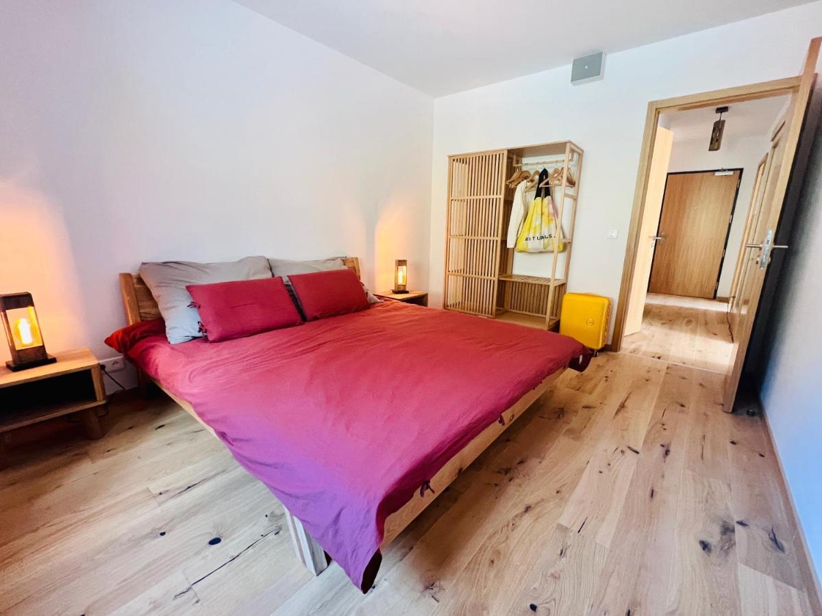 Family 2 Bedroom Ski&Bike Apartment With Terrase Janské Lázně Extérieur photo