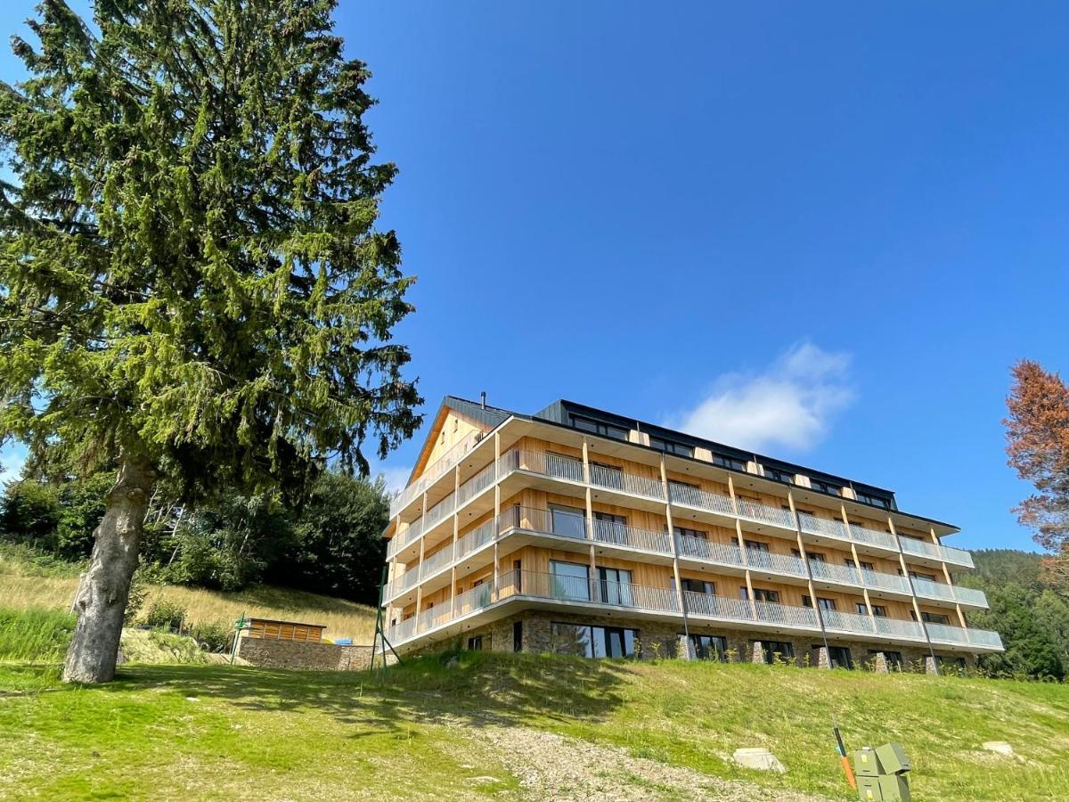 Family 2 Bedroom Ski&Bike Apartment With Terrase Janské Lázně Extérieur photo