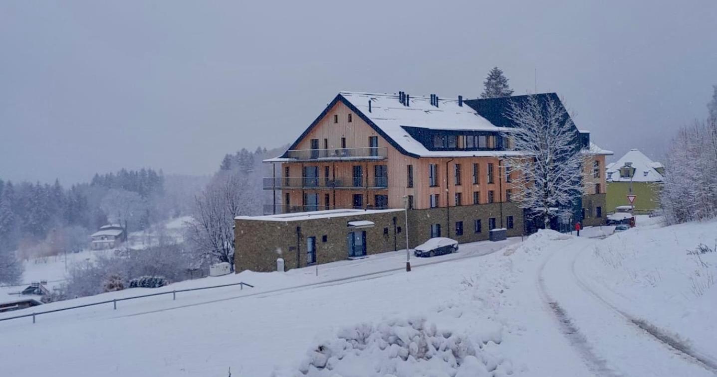 Family 2 Bedroom Ski&Bike Apartment With Terrase Janské Lázně Extérieur photo